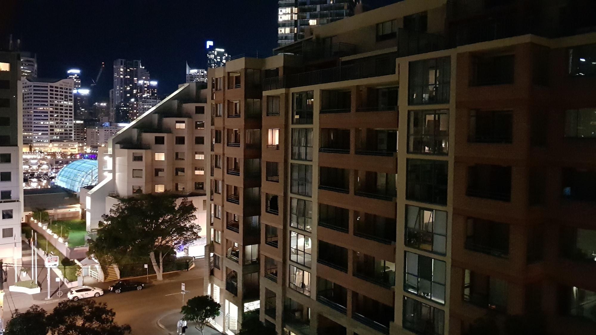 Liv Arena Apartments Darling Harbour Sydney Exterior foto